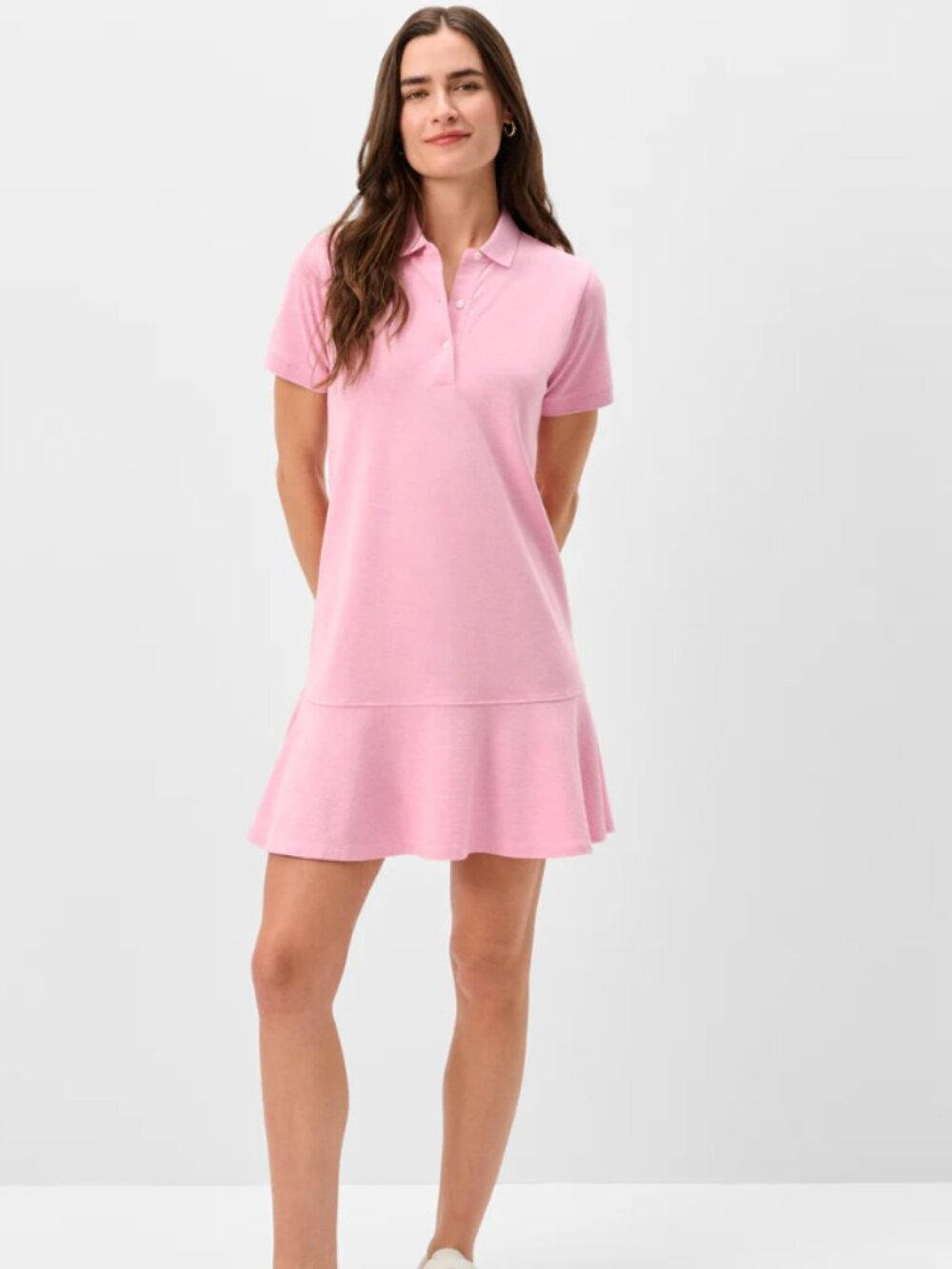 johnnie-o Janie Pique Dress Size XS in Lollipop. NWT